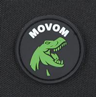 MOCHILA ADAP.40CM C/CARRO MOVOM RAPTORS