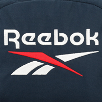 MOCHILA 44CM. 2C. REEBOK BOSTON MARINO