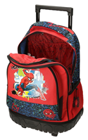 MOCHILA COMPACT 2R.SPIDERMAN URBAN