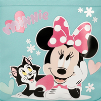 MOCHILA 25 CM. MINNIE & FIGARO