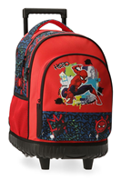 MOCHILA COMPACT 2R.SPIDERMAN URBAN