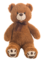 OSO WILLY MARRON 40 CM