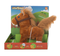 CABALLO MUSICAL CAMINA-MUEVE LA COLITA-TROTA-RELINCHA22CM