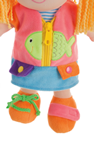 MUÑECA BERTA ACTIVITY 38 CM