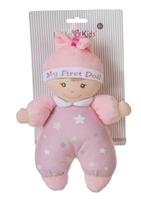 MUÑECA BABY SOL ROSA 24 CM