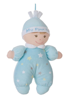 MUÑECA BABY LUNA AZUL 24 CM