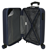 SET 2/TROLLEY ABS 55-65CM.4R.PJL TOM