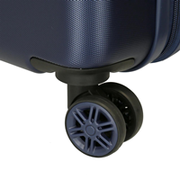 SET 2/TROLLEY ABS 55-65CM.4R.PJL TOM