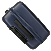 SET 2/TROLLEY ABS 55-65CM.4R.PJL TOM