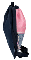 GYM SAC C/ CREMALLERA PJL NONI DENIM