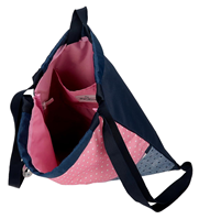 GYM SAC C/ CREMALLERA PJL NONI DENIM