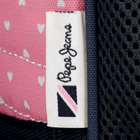 GYM SAC C/ CREMALLERA PJL NONI DENIM