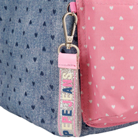 GYM SAC C/ CREMALLERA PJL NONI DENIM
