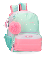 MOCHILA 28CM.MOVOM LA VITA E BELLA