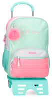 MOCHILA ADAP. 42CM C/CARRO MOVOM LA VITA E BELLA