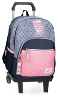 MOCHILA ADAP.44CM.2C.C/CARRO PJL NONI DEMIN