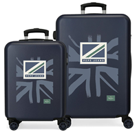 SET 2/TROLLEY ABS 55-65CM.4R.PJL TOM