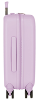 9839121 TROLLEY ABS 55CM.4R. FREE SPIRIT LILA