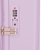 9839121 TROLLEY ABS 55CM.4R. FREE SPIRIT LILA