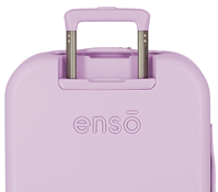 9839121 TROLLEY ABS 55CM.4R. FREE SPIRIT LILA