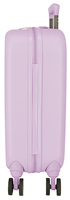 9839121 TROLLEY ABS 55CM.4R. FREE SPIRIT LILA