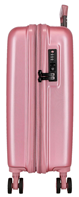 531866D TROLLEY ABS 55CM.4R.C/EXP.WOOD ROSA