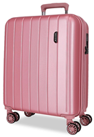 531866D TROLLEY ABS 55CM.4R.C/EXP.WOOD ROSA