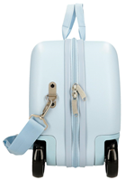 9891021 MALETA INF.ABS 4R.(2 MULTI.) 45CM.  NEW FRIENDS AZUL CLARO