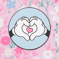 4922042 MOCHILA 25CM. MINNIE HAPPY