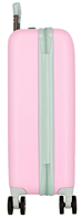 5439522 SET/2 TROLLEY ABS 55-65CM. 4R. MICKEY CRAZY TRIP ROSA