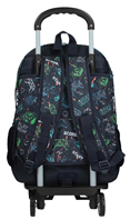 30926T1 MOCHILA ADAP. 44CM 2C. C/CARRO. MOVOM GAME OVER
