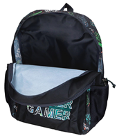 30926T1 MOCHILA ADAP. 44CM 2C. C/CARRO. MOVOM GAME OVER