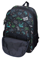 30926T1 MOCHILA ADAP. 44CM 2C. C/CARRO. MOVOM GAME OVER