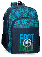 4882642 MOCHILA 44CM 2C. ROLL ROAD GOL