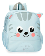 4992042 MOCHILA 25CM. ROLL ROAD HAPPY PETS MY LITTLE CAT