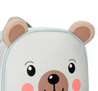 4992246 MOCHILA 33CM. ROLL ROAD HAPPY PETS MY LITTLE TEDDY