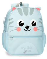 4992242 MOCHILA 33CM. ROLL ROAD HAPPY PETS MY LITTLE CAT
