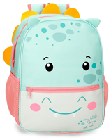 4992244 MOCHILA 33CM. ROLL ROAD HAPPY PETS MY LITTLE DINO