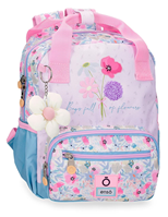 9772221 MOCHILA 28CM. ENSO FULL OF FLOWERS