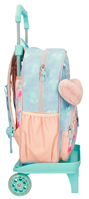 97824T1 MOCHILA ADAP. 38CM. C/CARRO. ENSO BUBBLES