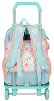 97824T1 MOCHILA ADAP. 38CM. C/CARRO. ENSO BUBBLES