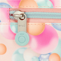 97824T1 MOCHILA ADAP. 38CM. C/CARRO. ENSO BUBBLES