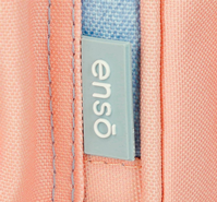 97824T1 MOCHILA ADAP. 38CM. C/CARRO. ENSO BUBBLES