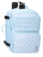9872622 MOCHILA 40CM. ENSO FLEUR SQUARES