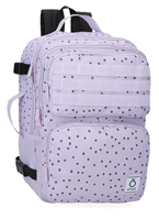 9872621 MOCHILA 40CM. ENSO FLEUR DOTS