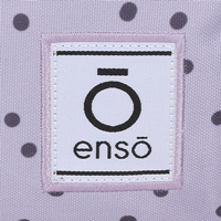 9872621 MOCHILA 40CM. ENSO FLEUR DOTS