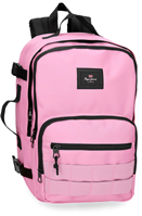 63225C9 MOCHILA ADAP. 40CM. PJL ARIS COLORFUL ROSA