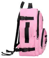 63225C9 MOCHILA ADAP. 40CM. PJL ARIS COLORFUL ROSA