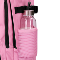 63225C9 MOCHILA ADAP. 40CM. PJL ARIS COLORFUL ROSA