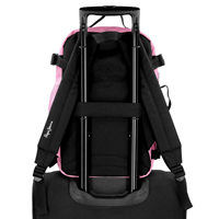63225C9 MOCHILA ADAP. 40CM. PJL ARIS COLORFUL ROSA